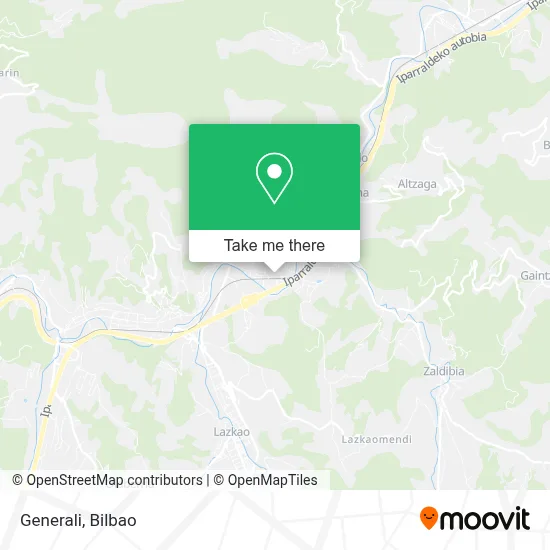 Generali map