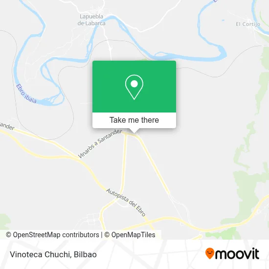 Vinoteca Chuchi map