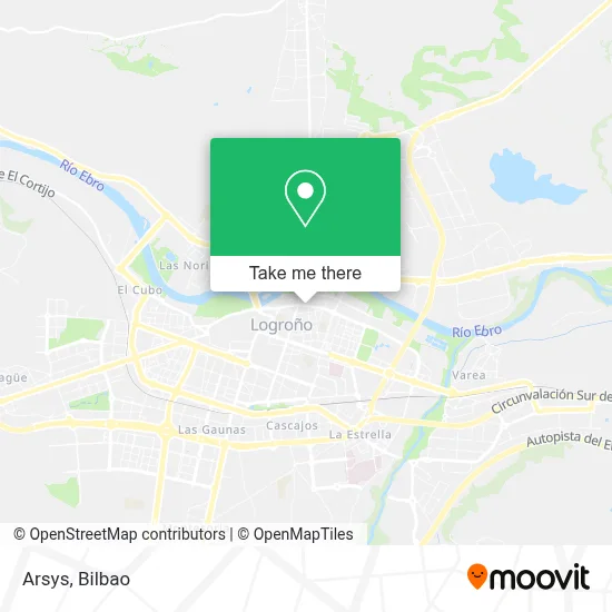Arsys map