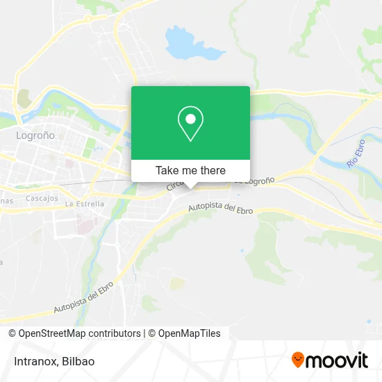 Intranox map