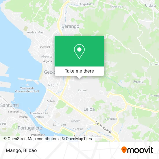 Mango map