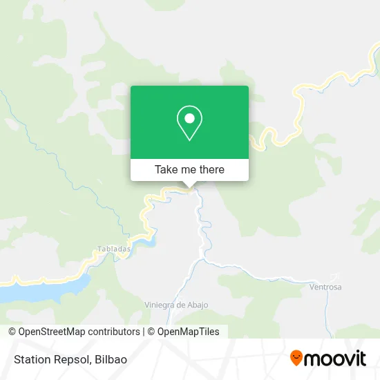 Station Repsol map