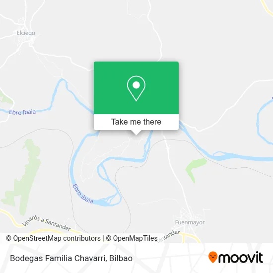 Bodegas Familia Chavarri map
