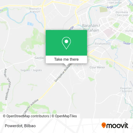 Powerdot map