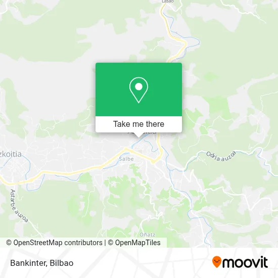 Bankinter map
