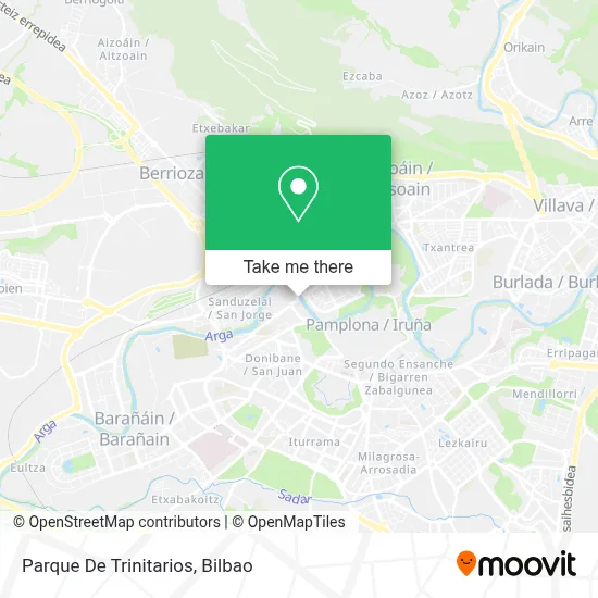 Parque De Trinitarios map