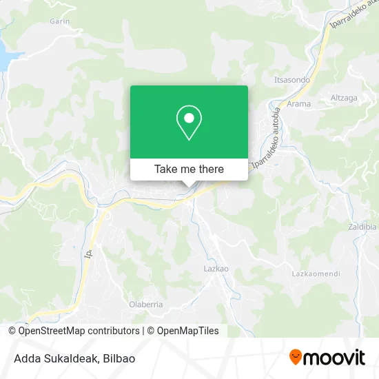 Adda Sukaldeak map