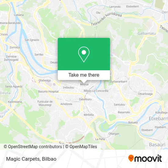 Magic Carpets map