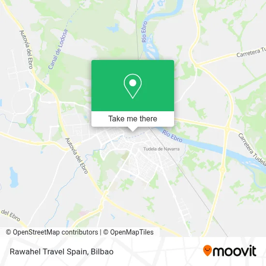 Rawahel Travel Spain map