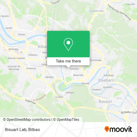 Bisuart Lab map