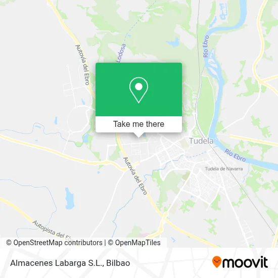 Almacenes Labarga S.L. map