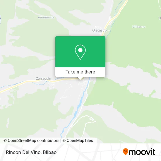 Rincon Del Vino map