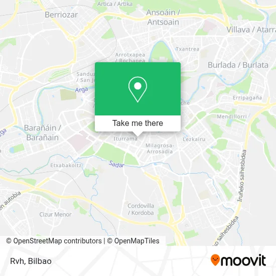 Rvh map