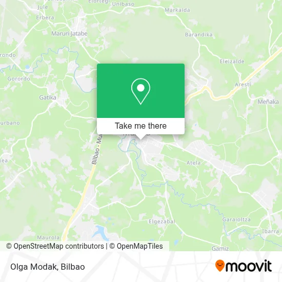 Olga Modak map
