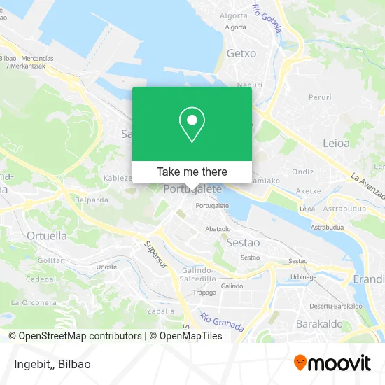 Ingebit, map