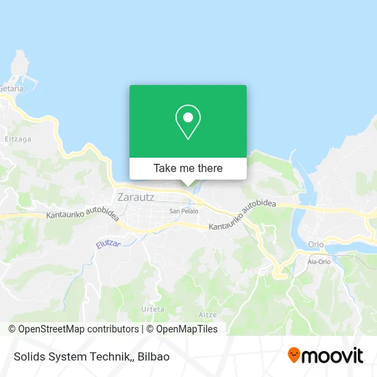 Solids System Technik, map