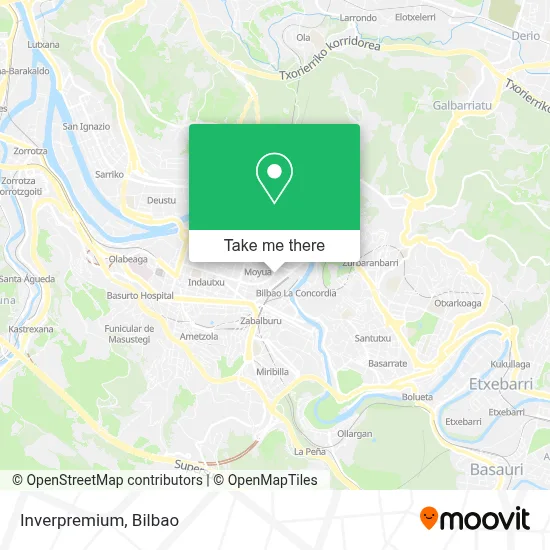 Inverpremium map