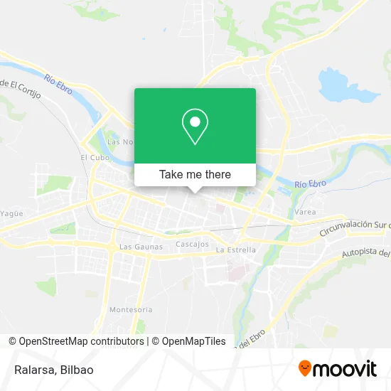 Ralarsa map