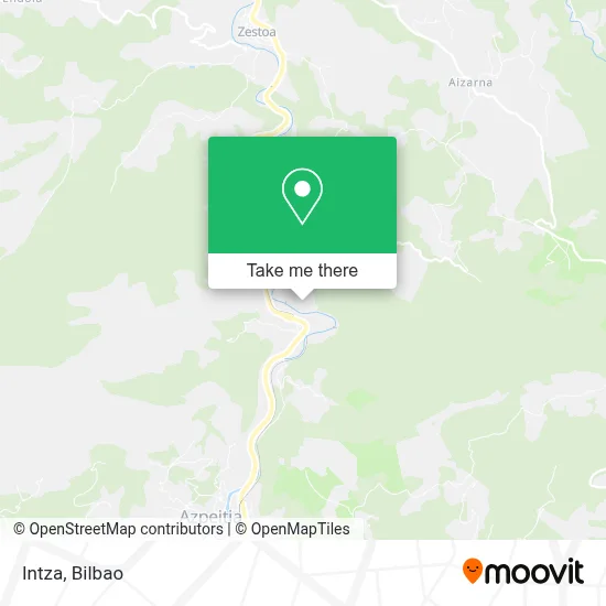 Intza map