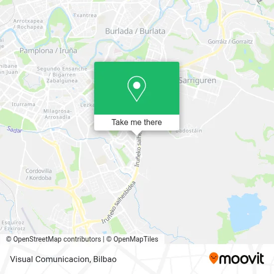 Visual Comunicacion map