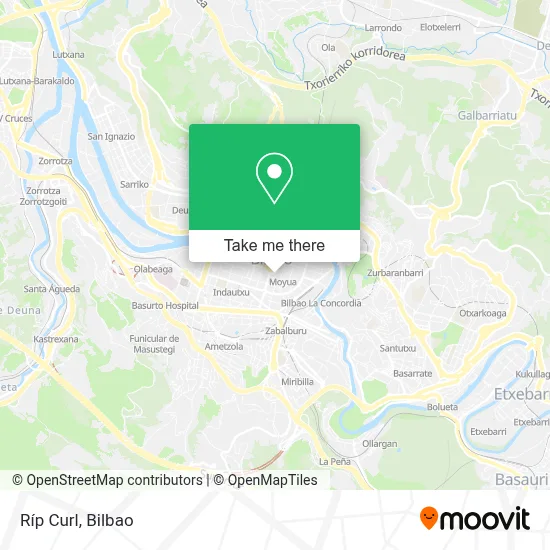 Ríp Curl map