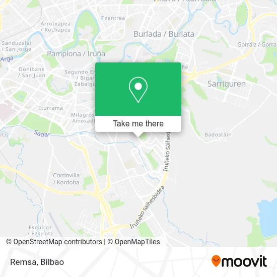 Remsa map