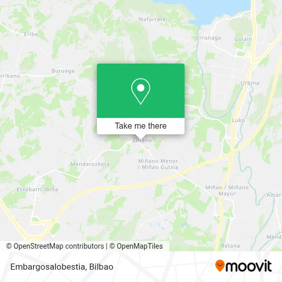 Embargosalobestia map
