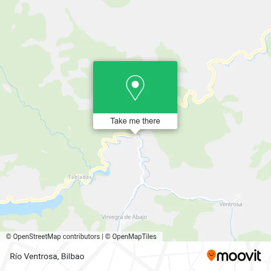 Río Ventrosa map