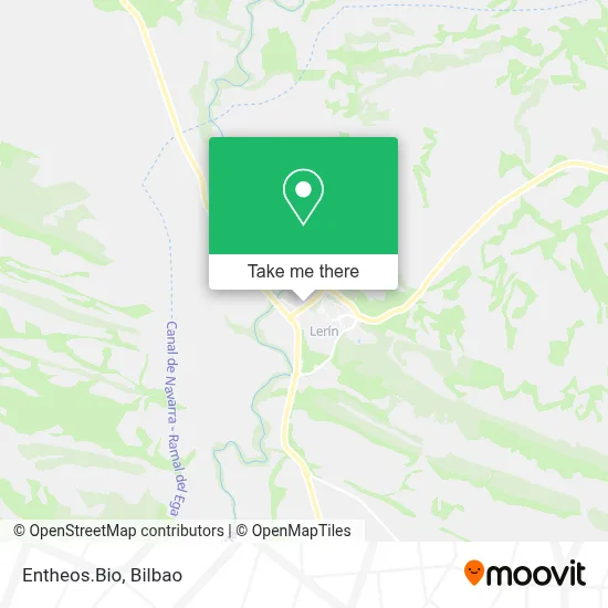Entheos.Bio map
