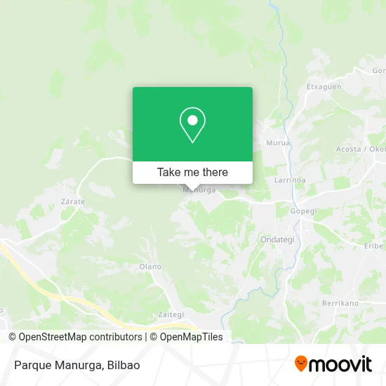 Parque Manurga map