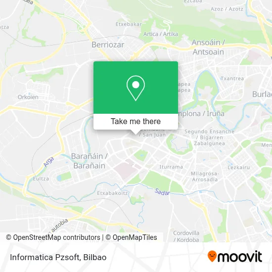 Informatica Pzsoft map