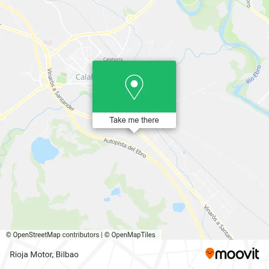 Rioja Motor map