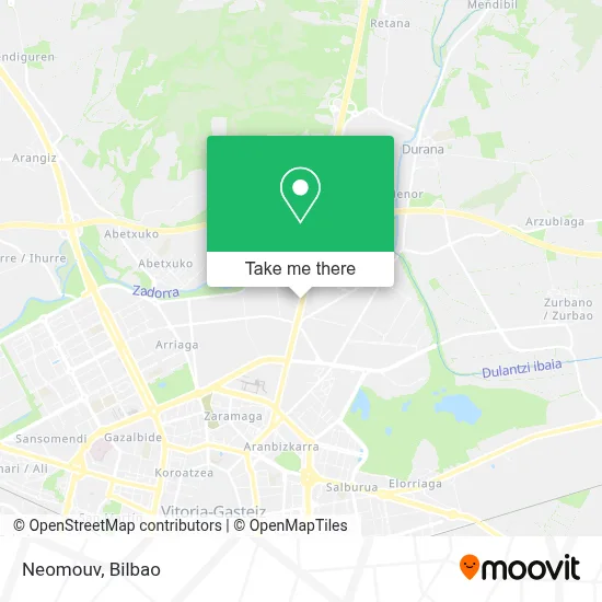 Neomouv map