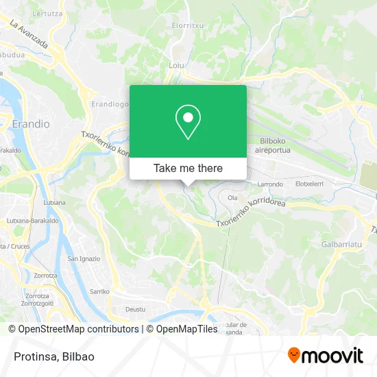 Protinsa map