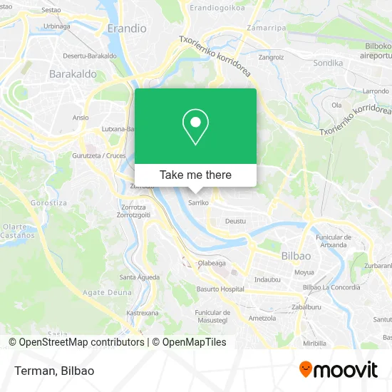 Terman map