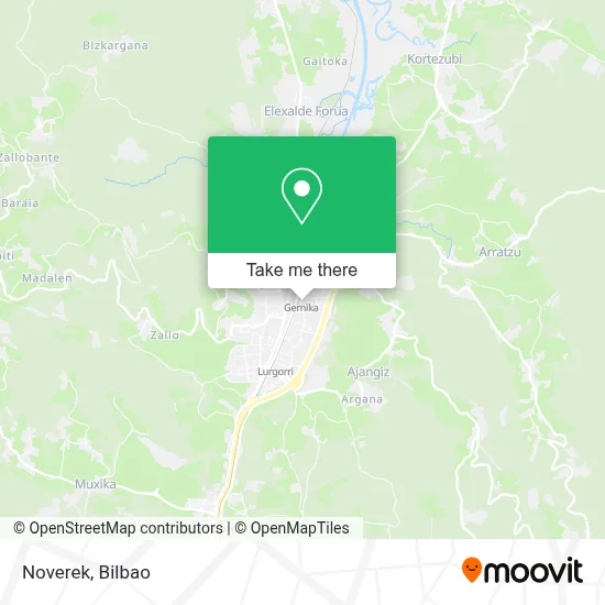 Noverek map