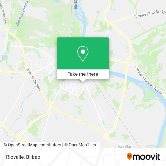 Riovalle map
