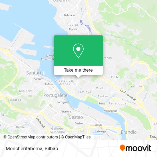 Moncheritaberna map