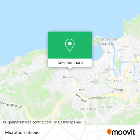 Microtools map