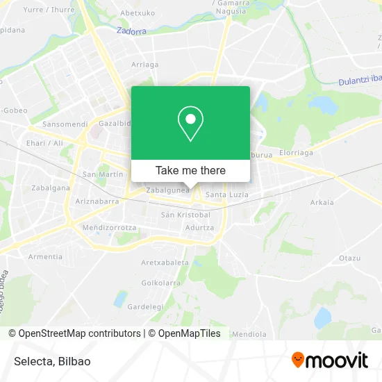 Selecta map