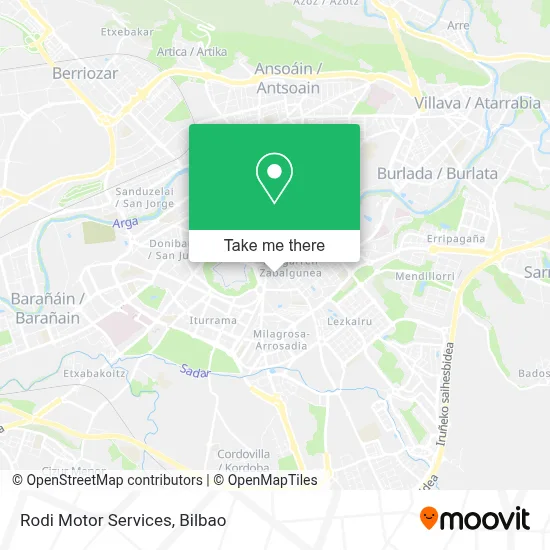 Rodi Motor Services map