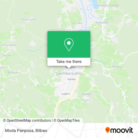 Moda Panpoxa map