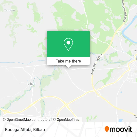 Bodega Altubi map