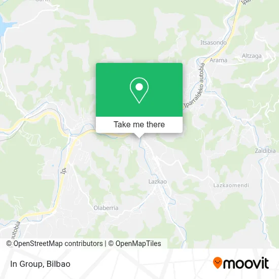 In Group map