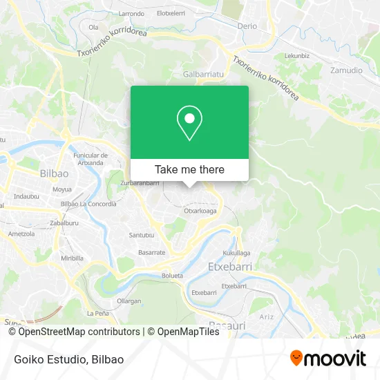 Goiko Estudio map