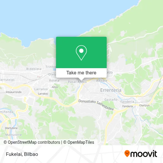 Fukelai map