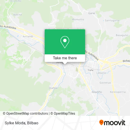 Sylke Moda map