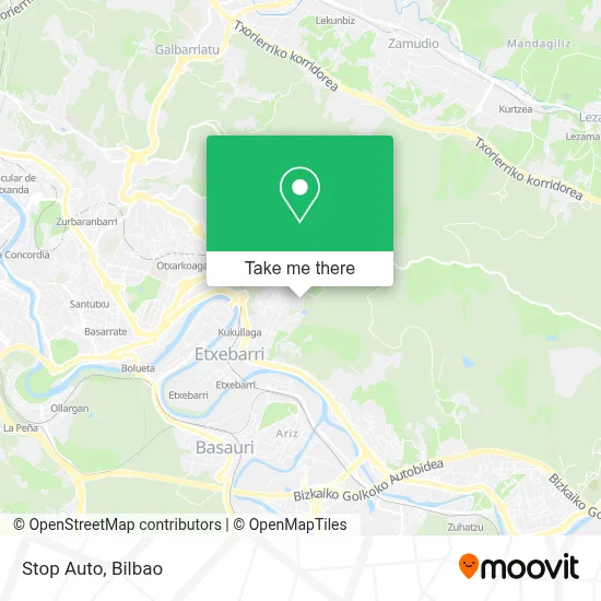 Stop Auto map