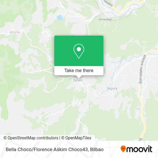 Bella Choco / Florence Aškim Choco43 map