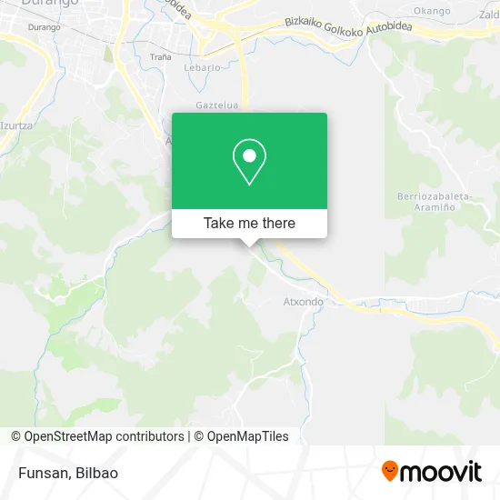 Funsan map